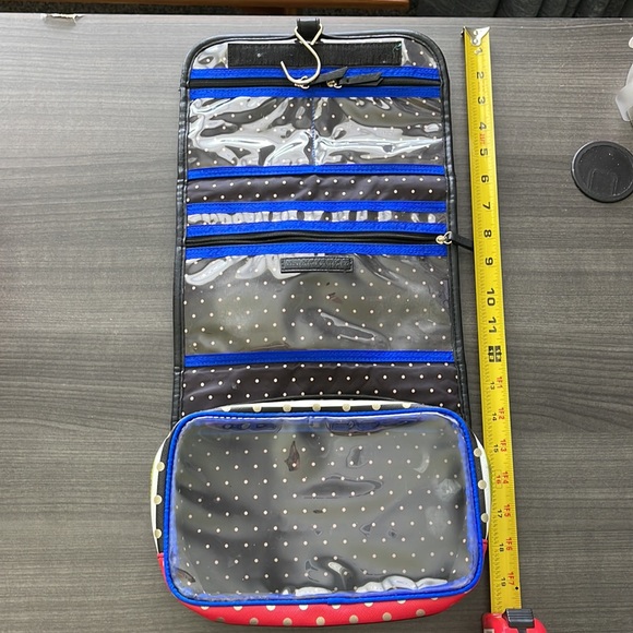 Stella & Dot hanging make up/toiletries bag - Picture 10 of 11